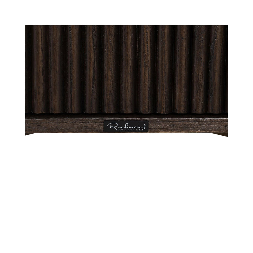 Nachttisch Luxor in braun, 60x39x60 cm von Richmond Interiors – Bild 6