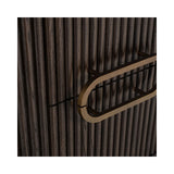 Nachttisch Luxor in braun, 60x39x60 cm von Richmond Interiors – Bild 7