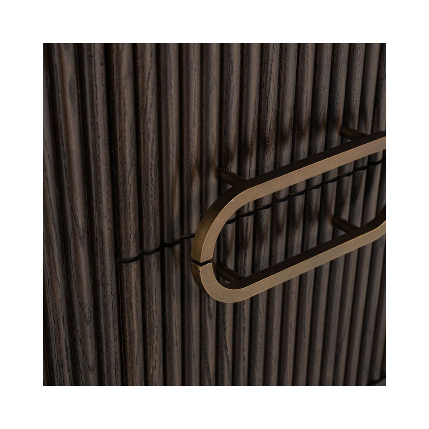 Nachttisch Luxor in braun, 60x39x60 cm von Richmond Interiors – Bild 7