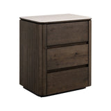 Nachttisch Ritz in braun, 55x40x65 cm von Richmond Interiors – Bild 1
