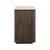 Nachttisch Ritz in braun, 55x40x65 cm von Richmond Interiors – Bild 2