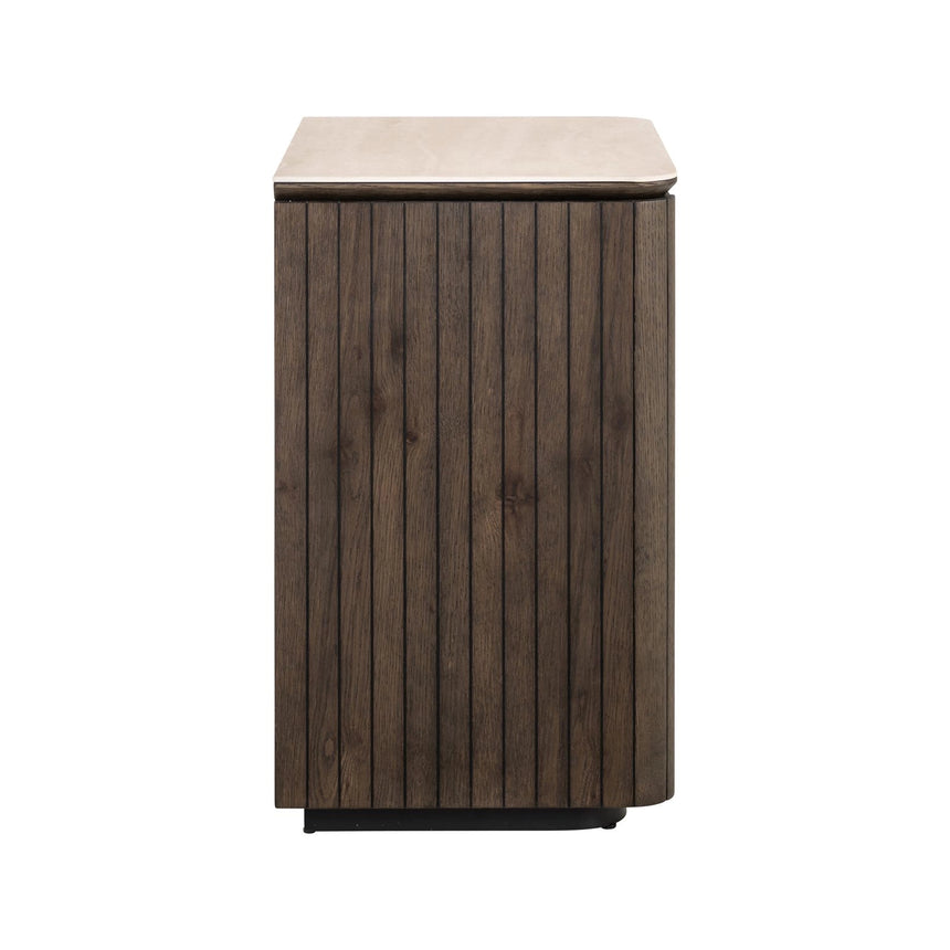Nachttisch Ritz in braun, 55x40x65 cm von Richmond Interiors – Bild 2