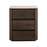 Nachttisch Ritz in braun, 55x40x65 cm von Richmond Interiors – Bild 3