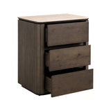 Nachttisch Ritz in braun, 55x40x65 cm von Richmond Interiors – Bild 5