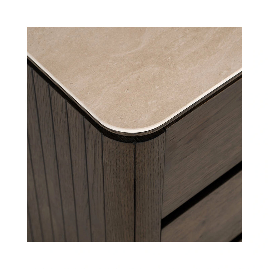 Nachttisch Ritz in braun, 55x40x65 cm von Richmond Interiors – Bild 6
