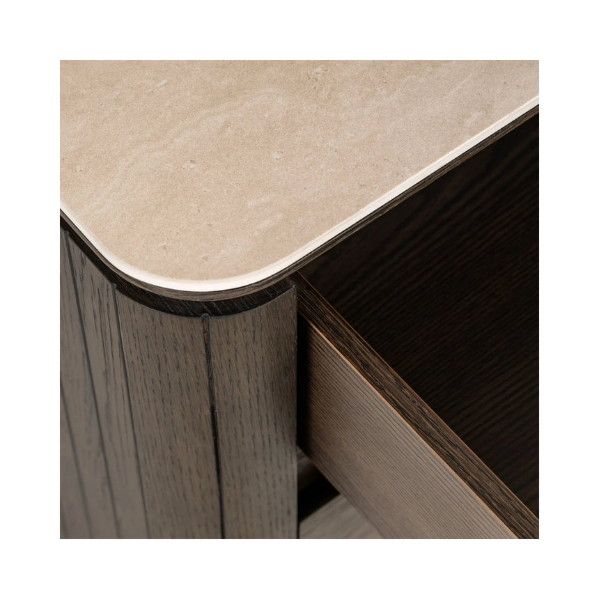 Nachttisch Ritz in braun, 55x40x65 cm von Richmond Interiors – Bild 7