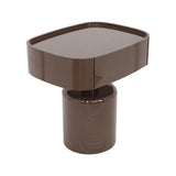 Nachttisch Romee in kastanienbraun, 50x40x51 cm von Richmond Interiors – Bild 1