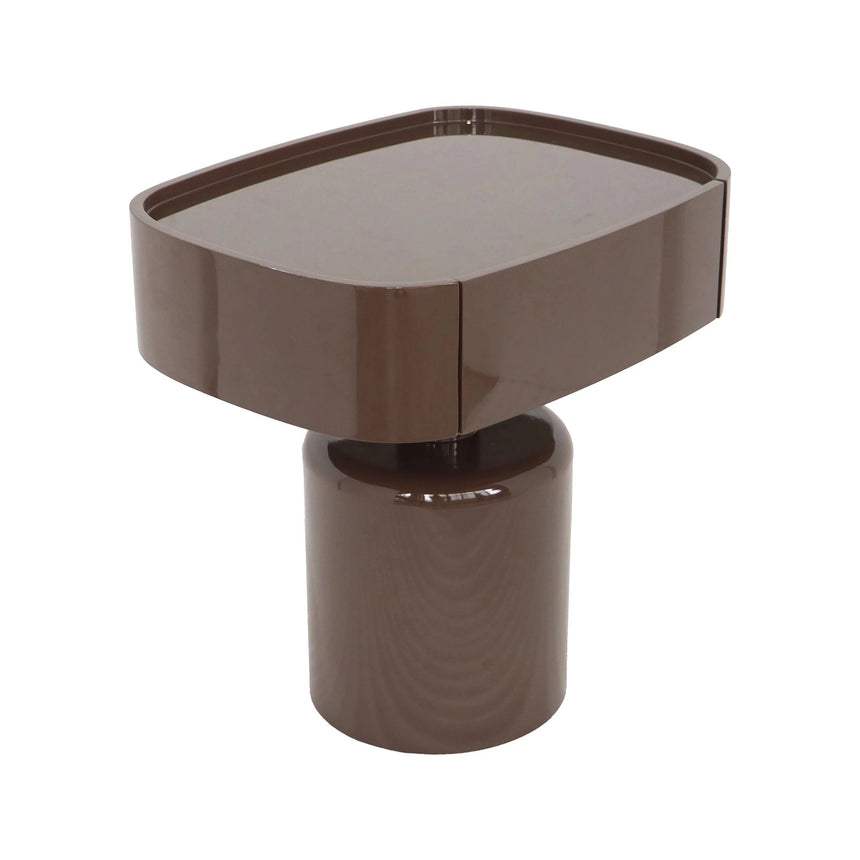 Nachttisch Romee in kastanienbraun, 50x40x51 cm von Richmond Interiors – Bild 1