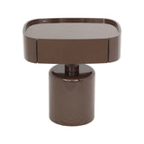 Nachttisch Romee in kastanienbraun, 50x40x51 cm von Richmond Interiors – Bild 2