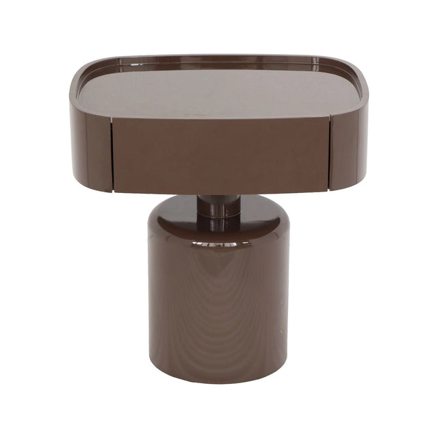 Nachttisch Romee in kastanienbraun, 50x40x51 cm von Richmond Interiors – Bild 2