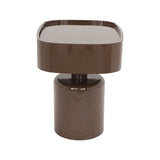 Nachttisch Romee in kastanienbraun, 50x40x51 cm von Richmond Interiors – Bild 3