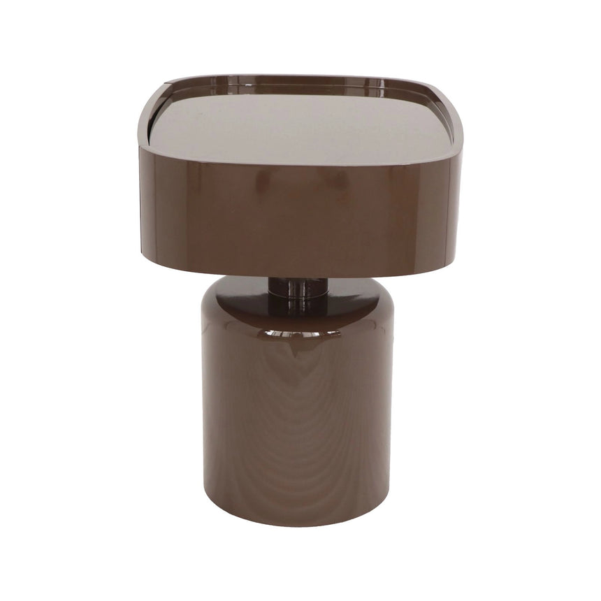 Nachttisch Romee in kastanienbraun, 50x40x51 cm von Richmond Interiors – Bild 3