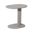Outdoor Beistelltisch Quinn aus Aluminium in light beige, 52x35x48,3 cm von Richmond Interiors – Produktbild 1
