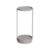 Outdoor Beistelltisch Reed aus Aluminium in light beige, 25,5x23,5x55 cm  von Richmond Interiors – Produktbild 1