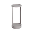 Outdoor Beistelltisch Reed aus Aluminium in light beige, 25,5x23,5x55 cm  von Richmond Interiors – Produktbild 2