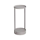 Outdoor Beistelltisch Reed aus Aluminium in light beige, 25,5x23,5x55 cm  von Richmond Interiors – Produktbild 2