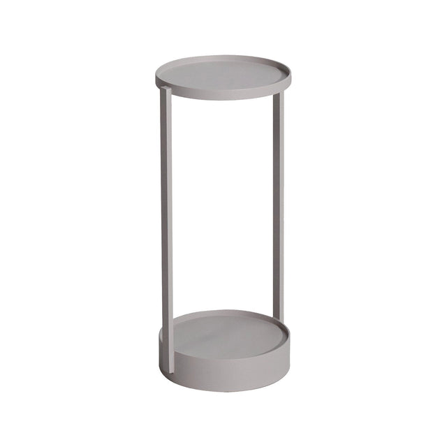 Outdoor Beistelltisch Reed aus Aluminium in light beige, 25,5x23,5x55 cm  von Richmond Interiors – Produktbild 2