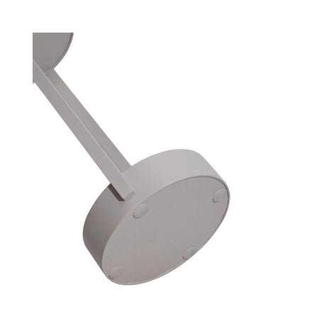 Outdoor Beistelltisch Reed aus Aluminium in light beige, 25,5x23,5x55 cm  von Richmond Interiors – Produktbild 3