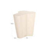 Outdoor-Beistelltisch Urban Bloom in sandsteinfarben, 47x39x47 cm von Richmond Interiors – Bild 5