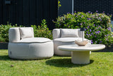 Outdoor-Couchtisch Urban Bloom in sandsteinfarben, 114x90x34 cm von Richmond Interiors – Bild 7