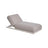 Outdoor-Daybed Sullivan in greige alpine, 196x85x36 cm von Richmond Interiors – Bild 1