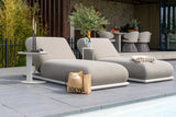 Outdoor-Daybed Sullivan in greige alpine, 196x85x36 cm von Richmond Interiors – Bild 8