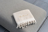 Outdoor-Daybed Sullivan in greige alpine, 196x85x36 cm von Richmond Interiors – Bild 9