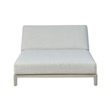 Outdoor-Doppelliege Kempinski in ecru, 130x197x40 cm von Richmond Interiors – Bild 4