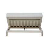 Outdoor-Doppelliege Kempinski in ecru, 130x197x40 cm von Richmond Interiors – Bild 7