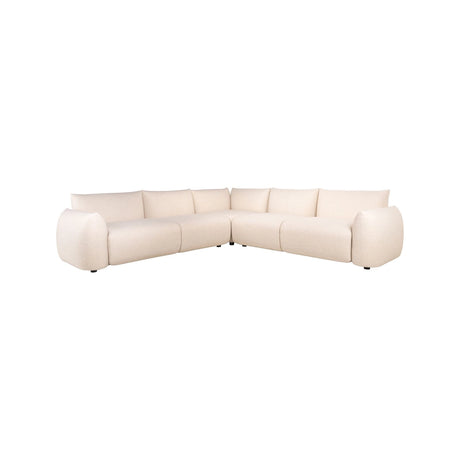Outdoor-Ecksofa Dawson in beige alpine, 278x99 cm von Richmond Interiors – Bild 1
