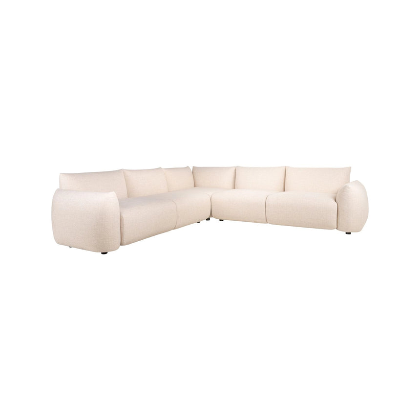 Outdoor-Ecksofa Dawson in beige alpine, 278x99 cm von Richmond Interiors – Bild 3