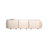 Outdoor-Ecksofa Dawson in beige alpine, 278x99 cm von Richmond Interiors – Bild 5