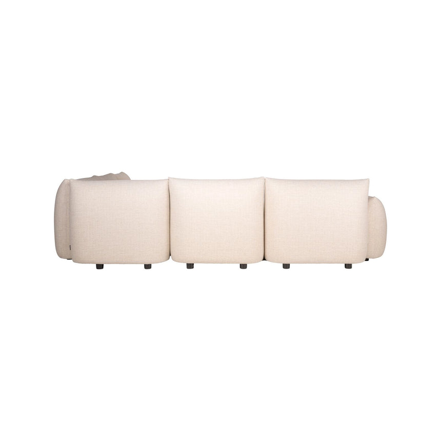Outdoor-Ecksofa Dawson in beige alpine, 278x99 cm von Richmond Interiors – Bild 5