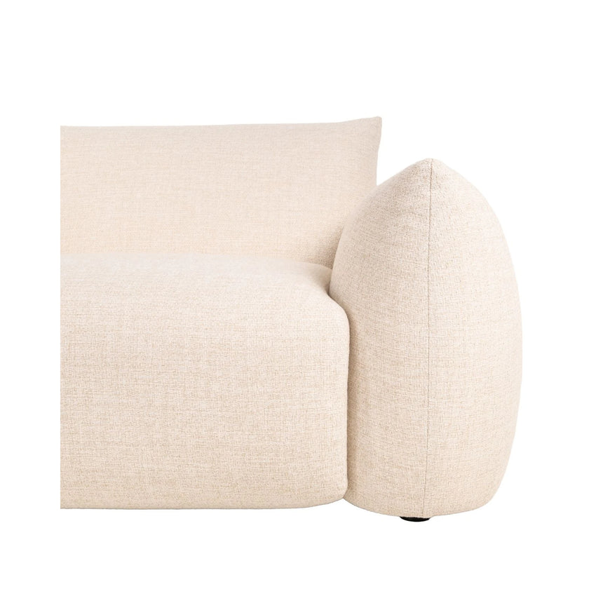 Outdoor-Ecksofa Dawson in beige alpine, 278x99 cm von Richmond Interiors – Bild 7