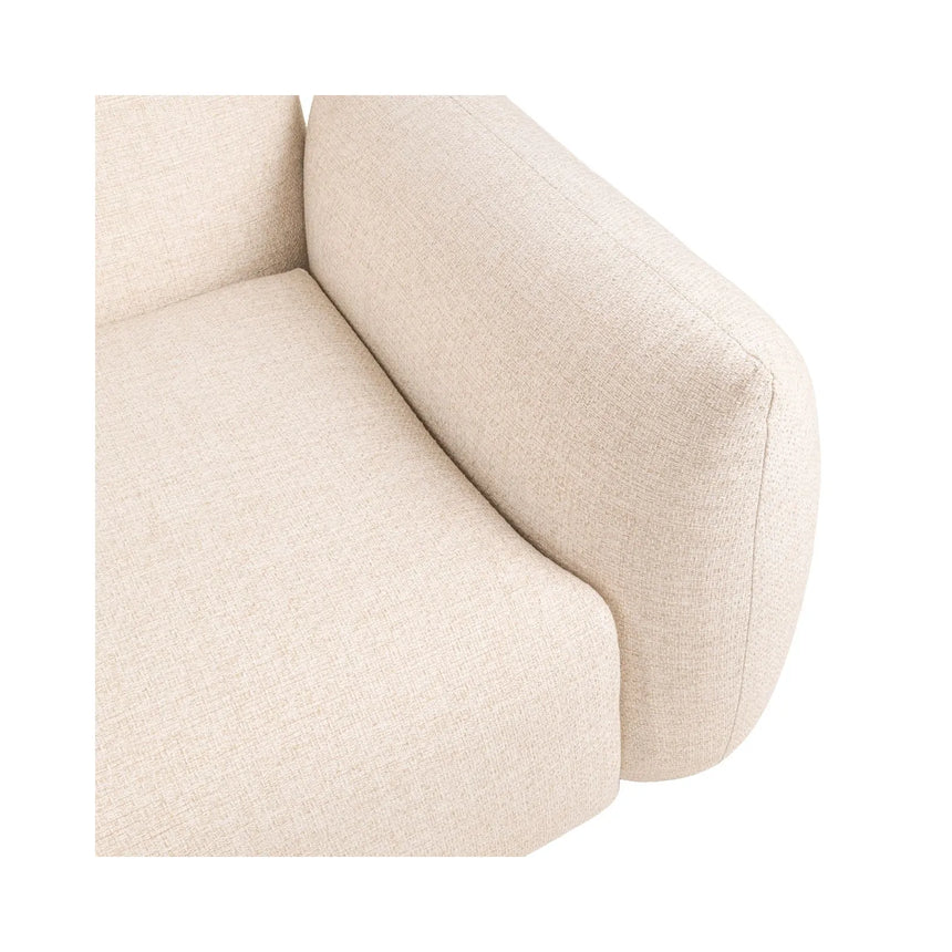 Outdoor-Ecksofa Dawson in beige alpine, 278x99 cm von Richmond Interiors – Bild 8