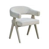 Outdoor-Essstuhl Catalan in ecru von Richmond Interiors – Bild 1