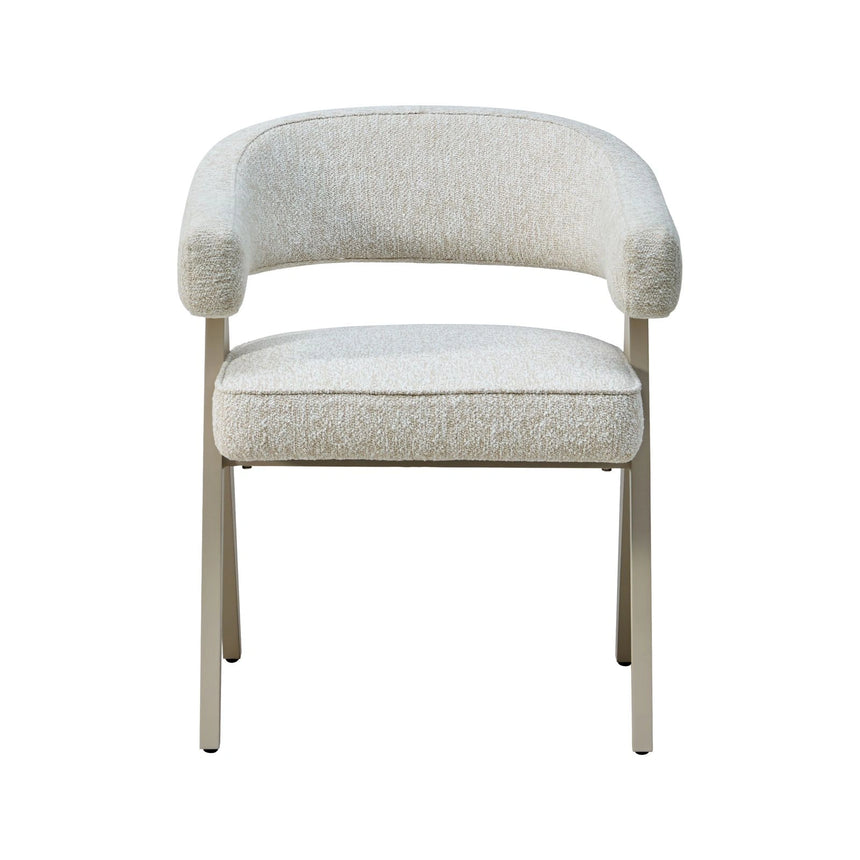 Outdoor-Essstuhl Catalan in ecru von Richmond Interiors – Bild 3