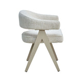 Outdoor-Essstuhl Catalan in ecru von Richmond Interiors – Bild 4