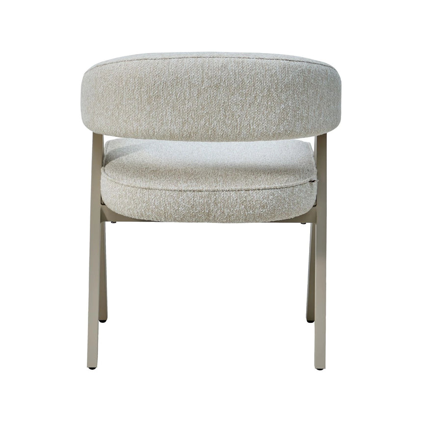 Outdoor-Essstuhl Catalan in ecru von Richmond Interiors – Bild 5