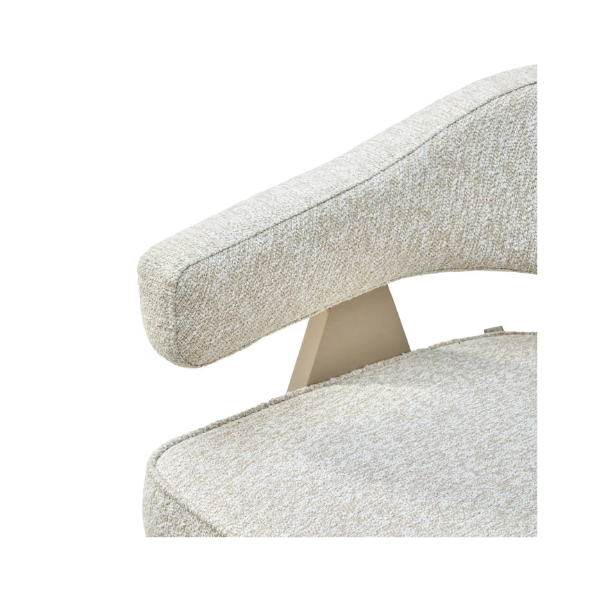 Outdoor-Essstuhl Catalan in ecru von Richmond Interiors – Bild 8