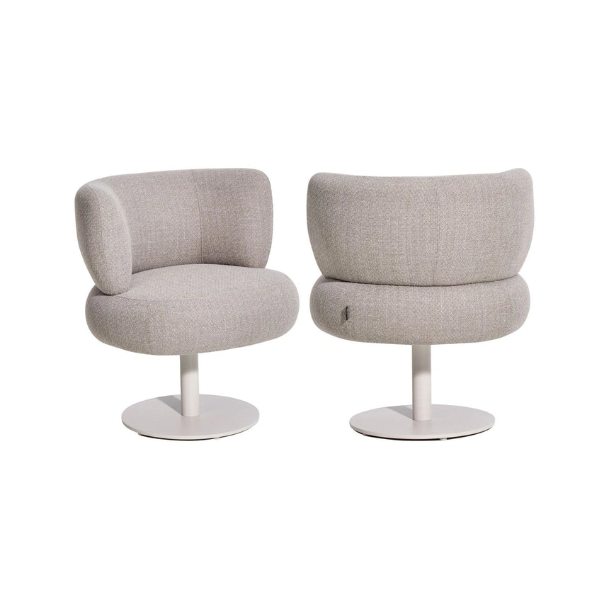 Outdoor-Essstuhl Mason mit Drehfunktion von Richmond Interiors – Bild 1
