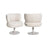 Outdoor-Essstuhl Mason mit Drehfunktion in beige alpine, 68x65x78 cm von Richmond Interiors – Bild 1