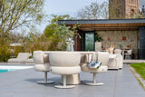 Outdoor-Essstuhl Mason mit Drehfunktion in beige alpine, 68x65x78 cm von Richmond Interiors – Bild 10