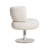 Outdoor-Essstuhl Mason mit Drehfunktion in beige alpine, 68x65x78 cm von Richmond Interiors – Bild 5