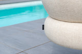 Outdoor-Essstuhl Mason mit Drehfunktion in beige alpine, 68x65x78 cm von Richmond Interiors – Bild 9