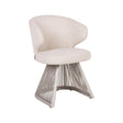 Outdoor-Essstuhl Nuba in beige alpine von Richmond Interiors – Bild 1