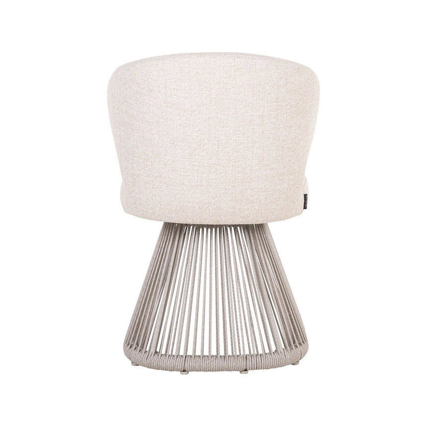 Outdoor-Essstuhl Nuba in beige alpine von Richmond Interiors – Bild 5