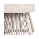 Outdoor-Essstuhl Nuba in beige alpine von Richmond Interiors – Bild 8