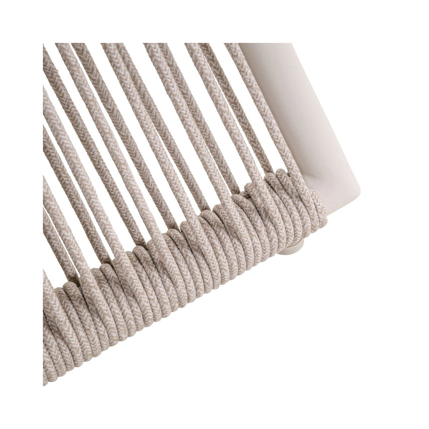 Outdoor-Essstuhl Nuba in beige alpine von Richmond Interiors – Bild 9