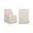 Outdoor-Essstuhl Riva in beige von Richmond Interiors – Bild 1